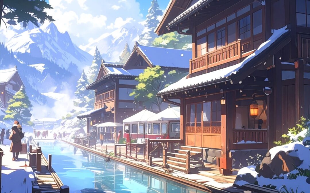 【露天的雪见时光】东北值得一去的温泉旅馆与电车路线指南